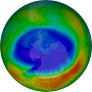 Antarctic Ozone 2017-09-11